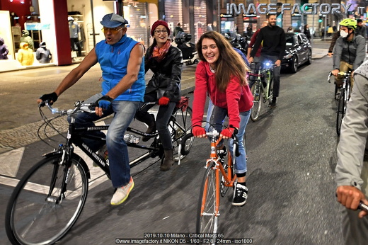 2019-10-10 Milano - Critical Mass 65